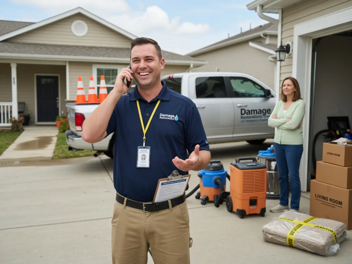 Water Damage Restoration Upper Fairmount, MD FAQs